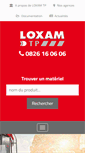 Mobile Screenshot of loxam-tp.com